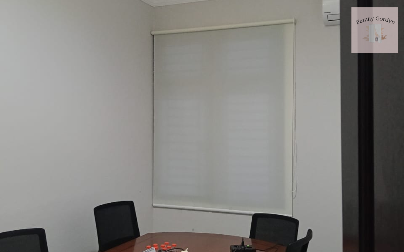 material roller blinds